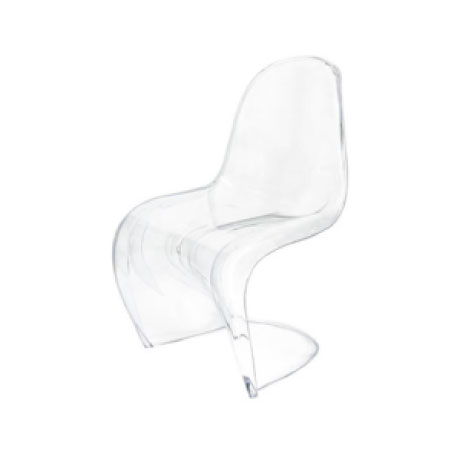 一体成型チェア