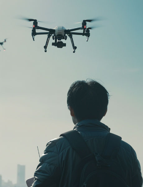 ドローン撮影